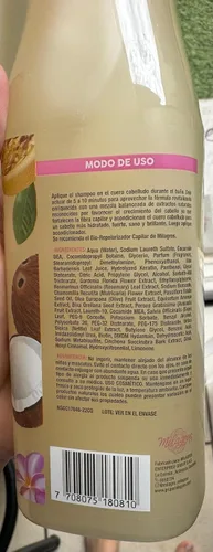 Miniatura 8 de Milagros Shampoo Emergencia Capilar Productos Colombianos para el Cuidado del Cabello para Crecimiento, Fortalecimiento y Reparación Natural Set