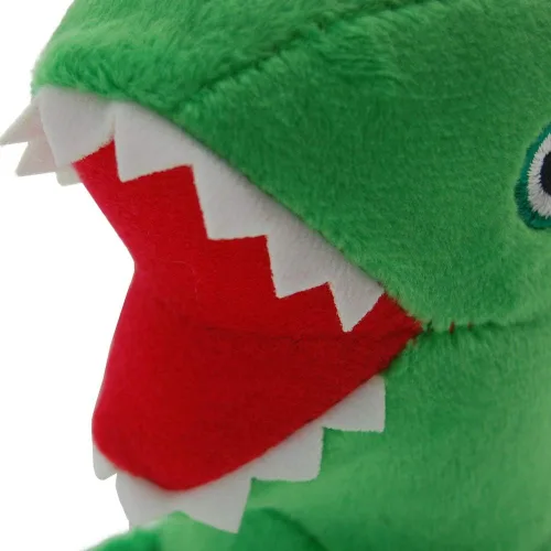Miniatura 5 de Happy Trees George - Muñeco de dinosaurio de peluche de dibujos animados, 6.7 pulgadas