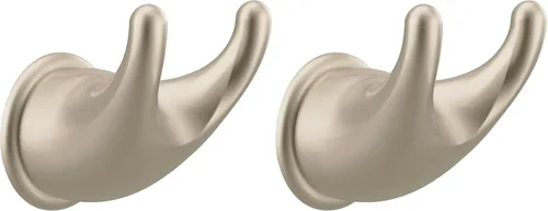 Miniatura 31 de Moen YB8003CH Mason - Gancho para bata, cromado Cromo
