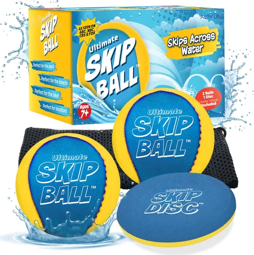 Miniatura 19 de Activ Life - Pelotas de agua más grandes de 3 pulgadas, pelota de rebote de agua para piscina, juguetes de playa para amigos, familia, niños