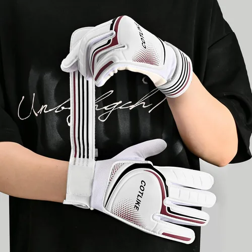 Miniatura 7 de Guantes de Portero de Fútbol – Guantes de Portero para Niños, Niñas y Jóvenes, Guantes de Portero para Niños de 8-12 con Agarres Fuertes, Palmas