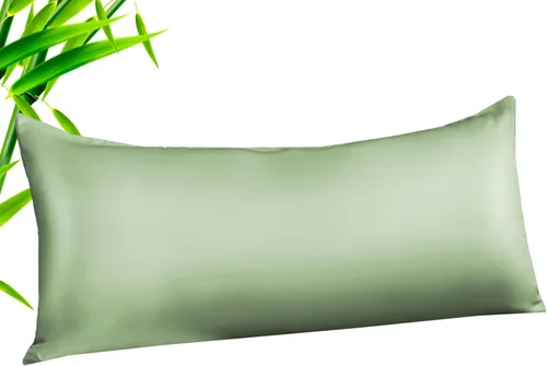Miniatura 12 de Fundas de Almohada Tamaño Queen Paquete de 2, Fundas de Almohada de Rayón de Bambú Refrescantes con Cierre de Sobre, Fundas de Almohada Frescas