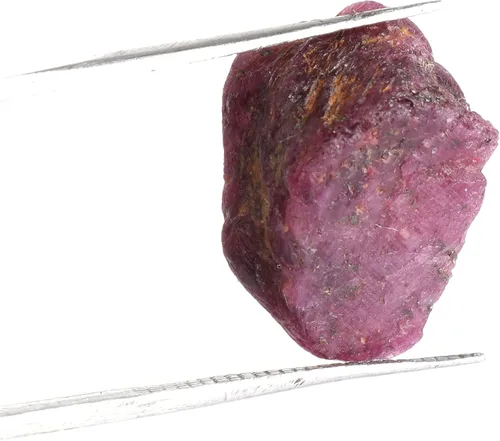 Miniatura 3 de GEMHUB Cuentas de piedras preciosas de grado A, rubí rojo crudo natural, 15.55 quilates, cristal curativo, piedra de rubí en bruto para cabbing