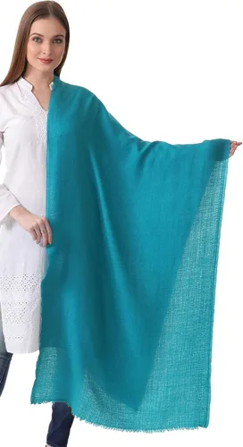 Miniatura 38 de 100% puro CASHMERE 2PLY BUFANDA/STOLE, HERRINGBONE SUPER SUAVE, GRUESO, LIGERO, PASHMINA