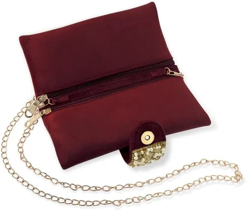 Miniatura 6 de Aheli Clutch Purses Gift for Women Handmade Evening Bridal Handbags