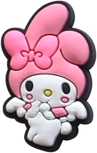Miniatura 2 de Dijes de dibujos animados de PVC para zapatos, accesorios para decoración de zapatos, dijes para fiesta, regalos de cumpleaños, zuecos