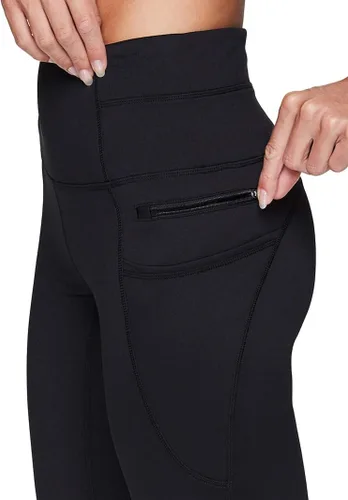 Miniatura 6 de RBX Active - Leggings de entrenamiento deportivo para mujer con forro polar longitud completa para correr yoga