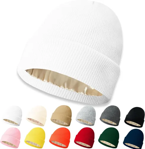 Miniatura 12 de NPQQUAN Beanie for Men Women Winter Hats for Mens Beanie Cuffed Knit Beanies Skull Cap