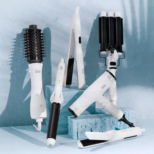 Miniatura 9 de BondiBoost Plancha de Pelo con Recubrimiento de Aloe 1" US