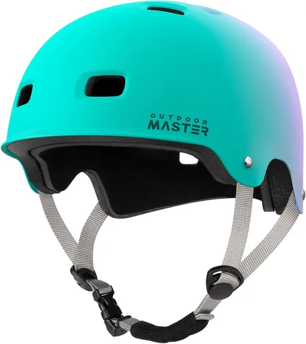 Miniatura 10 de OutdoorMaster Casco de Patineta y Ciclismo - Beetles Snug, Casco de Bicicleta para Adultos, Jóvenes y Niños - Dos Forros Extraíbles, Ventilación