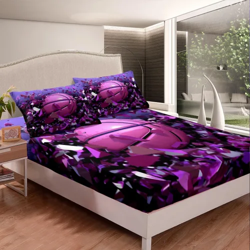 Miniatura 16 de Feelyou Juego de Ropa de Cama Gaming para Niños, Juego de Sábanas de Cama Tamaño Full, Microfibra Suave, Consola Gamer de Videojuegos, Sábana Multi