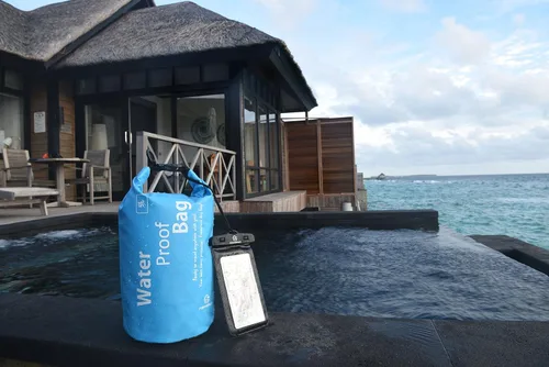 Miniatura 6 de Bolsa impermeable Freegrace: bolsa impermeable ligera con sellos y funda impermeable, flota en el agua, mantiene el equipo seco para kayak, playa