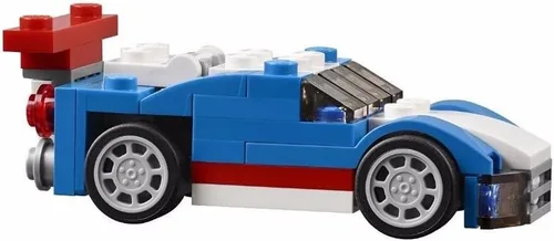 Miniatura 6 de LEGO Creador Blue Racer