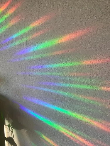 Miniatura 7 de 36 calcomanías de estrella para ventana para prevención de golpes de pájaros, reutilizable, diseño de arco iris que se adhiere para salvar pájaros