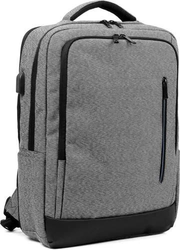 Miniatura 2 de Tanka Pilgrim Laptop Backpack. Professional Business Commuter Bag for Office Work. TSA Airline Travel Underseat Personal Carry On. USB Charging