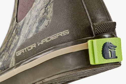 Miniatura 9 de Gator Waders Botas de Campamento de Malla de Aire para Mujeres - Botas de Tobillo Duraderas Transpirables Antideslizantes Impermeables para Acampar