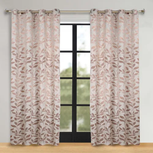Miniatura 9 de SUPERIOR Cortinas Opacas, Oscurecimiento de Habitación Acento de Ventana para Dormitorio, Bloqueo del Sol, Térmicas, Cortinas Bohemias Modernas, Gris