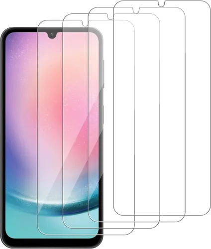 Miniatura 18 de [paquete de 4 protectores de pantalla de vidrio compatibles con Samsung Galaxy A23 5G / SM-A236U [dureza 9H] - vidrio templado de pantalla HD