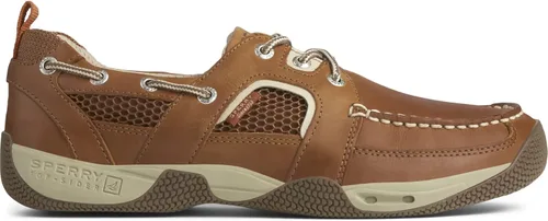 Miniatura 2 de Sperry Sea Kite Sport Moc - Zapatos de barco para hombre, gris