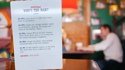 Miniatura 4 de You Gotta Know ¿Quién es el hombre? - Buffalo Football