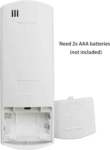 Miniatura 6 de Mando a distancia de repuesto compatible con Midea MRCOOL FRIMEC Klimaire aire acondicionado RG57B1/BGE RG57B2/BGE RG57B/BGE RG57/BGE RG57A/BGE