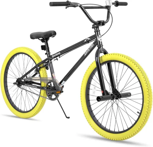 Miniatura 14 de JOYSTAR Brockway Freestyle - Bicicletas BMX para niños de 20 pulgadas y 24 pulgadas, bicicletas para niños de 6 a 14 años y ciclistas de nivel