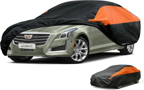 Miniatura 138 de GUNHYI - Funda para auto Chevrolet Custom Fit Chevrolet Chevy Trailblazer (2016-2019) impermeable para todo tipo de clima para automóviles, funda