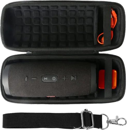 Miniatura 2 de co2CREA Funda rígida y de silicona para altavoz JBL Charge 5