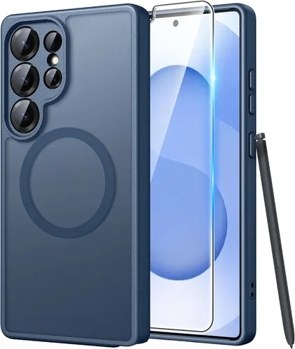 Miniatura 295 de FNTCASE - Funda para iPhone 16 Pro: magnética, mate, translúcida, de grado militar, protectora contra caídas, resistente, fina, duradera y a prueba