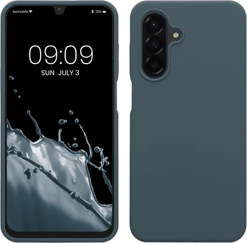 Miniatura 184 de kwmobile Funda Compatible con Samsung Galaxy A14 5G - Funda de teléfono de TPU y silicona con acabado suave - Verde Lima