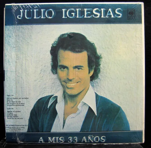 Miniatura 2 de JULIO IGLESIAS A MIS 33 ANOS vinyl record