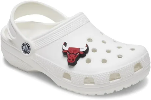 Miniatura 2 de Crocs Dijes Jibbitz unisex para adultos, dijes para zapatos del equipo de baloncesto de la NBA, dijes deportivos para niños y niñas