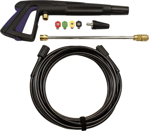 Miniatura 5 de AR Blue Clean AR2N1 Lavadora de Presión Eléctrica - 2050 PSI, 1.4 GPM, 13 Amperios, Accesorios de Conexión Rápida, Carrito Desmontable 2 en 1