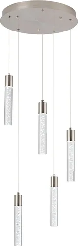 Miniatura 28 de Iluminación Colgante para Isla de Cocina, Lámpara de Araña para Techo Alto, Accesorios de Iluminación de Lámpara de Araña Moderna, Lámpara de Araña