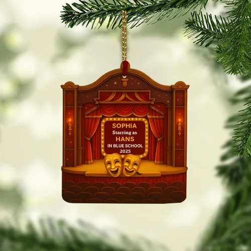 Miniatura 35 de Nazenti Adorno de Navidad personalizado para árbol de pareja, adornos de fotos, bonito diseño
