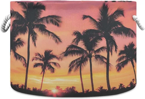 Miniatura 17 de senya Cesta de almacenamiento grande plegable bolsa de ropa redonda plegable de tela para ropa sucia cesta de lavado plegable para niños coches
