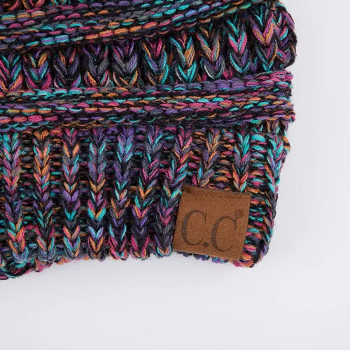 Miniatura 3 de CC - Gorro de punto trenzado grueso suave y cálido HAT-20A HAT-30 HAT-730 YJ-816 HAT-80
