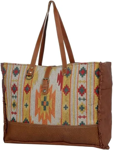 Miniatura 2 de Myra Bag Dayspring Weekender Bolsa Upcycled S-3323, Varios