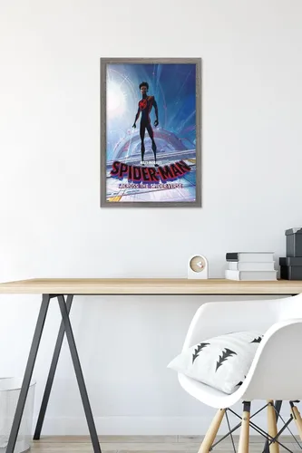 Miniatura 6 de Marvel Spider-Man: Across The Spider-Verse - Miles Morales - Póster de pared de una hoja, 22.4 pulgadas de largo x 14.7 pulgadas de ancho, versión