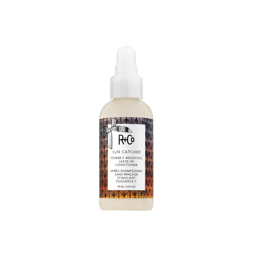 R+Co SUN CATCHER Vitamin C Leave-In Conditioner – Hydrating & Detangling Hair Treatment, Adds Shine & Protects Hair, All Hair Types