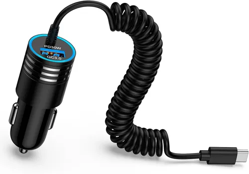 Miniatura 9 de Adaptador de cargador de coche para Samsung Galaxy A17 A16 A15 5G A14 A13 A36 A56 A55 A54 A53 A20 A21 A10E A01 A50 A11 A9 A51 A71 A32 S26 S25 S24 S