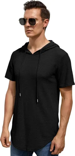 Miniatura 4 de Sailwind Sudadera ligera con capucha de punto gofre para hombre