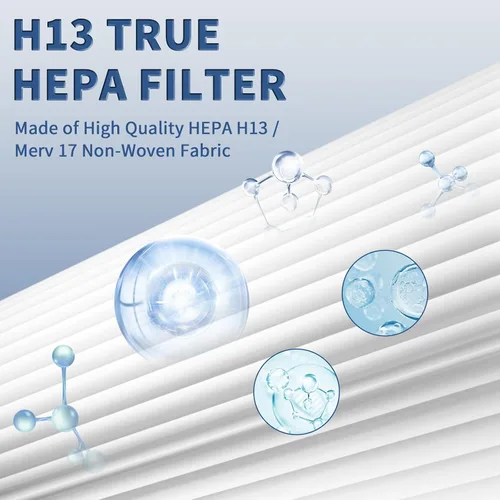 Miniatura 5 de Filtro HEPA HPA300 de repuesto para purificadores de aire Honeywell serie HPA300 HPA300, HPA300VP, HPA304 HPA3300, reemplazo HRF-R3