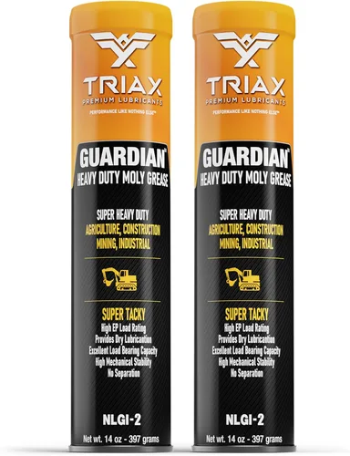 Miniatura 9 de TRIAX Guardian - Grasa resistente con moly, multiusos, rodamientos de ruedas, componentes cargados de golpes, extremadamente pegajosa, punto