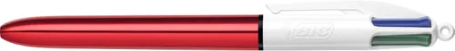 Miniatura 3 de BIC Bolígrafo retráctil Pro de 4 colores, surtido, paquete de 3