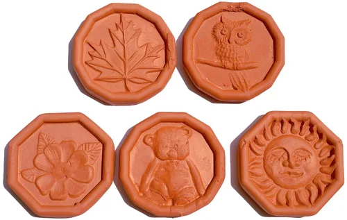 Miniatura 14 de JBK Pottery Ahorro de gránulos: minimiza el endurecimiento y la aglomeración, disco de terracota duradero, protector hermético para frescura, ideal
