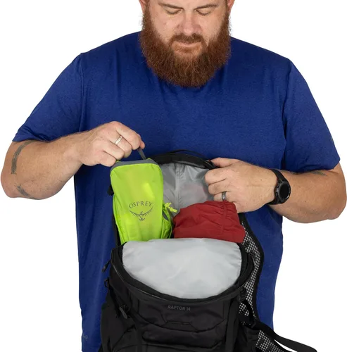 Miniatura 10 de Osprey Raptor 10L Men's Biking Backpack with Hydraulics Reservoir