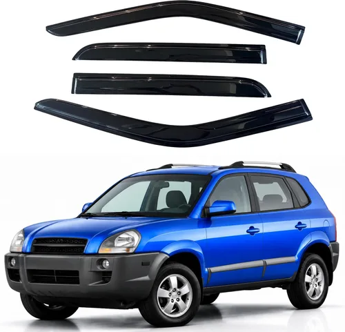 Miniatura 296 de Visor para ventana IG para Hyundai Venue 2020-2023, protector contra la lluvia, adhesivo extra duradero, deflector de viento para lado
