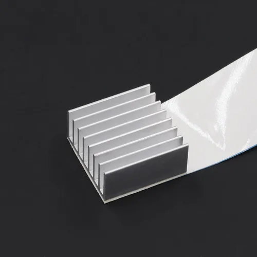 Miniatura 4 de Cinta adhesiva térmica, 5mm x 25m (0.2in x 82ft) Cinta térmica aislante de doble cara, almohadilla de enfriamiento para disipador de calor, tira