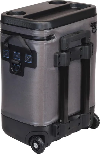 Miniatura 6 de Evolution - Hielera con ruedas EVO, de alta calidad, resistente a fugas, con parte superior moldeada de ABS, 8 bucles para accesorios, mango